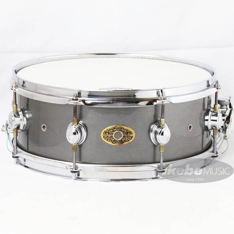 JOE MONTINERI Rolled Aluminium Snare Drum 14×5.5の画像